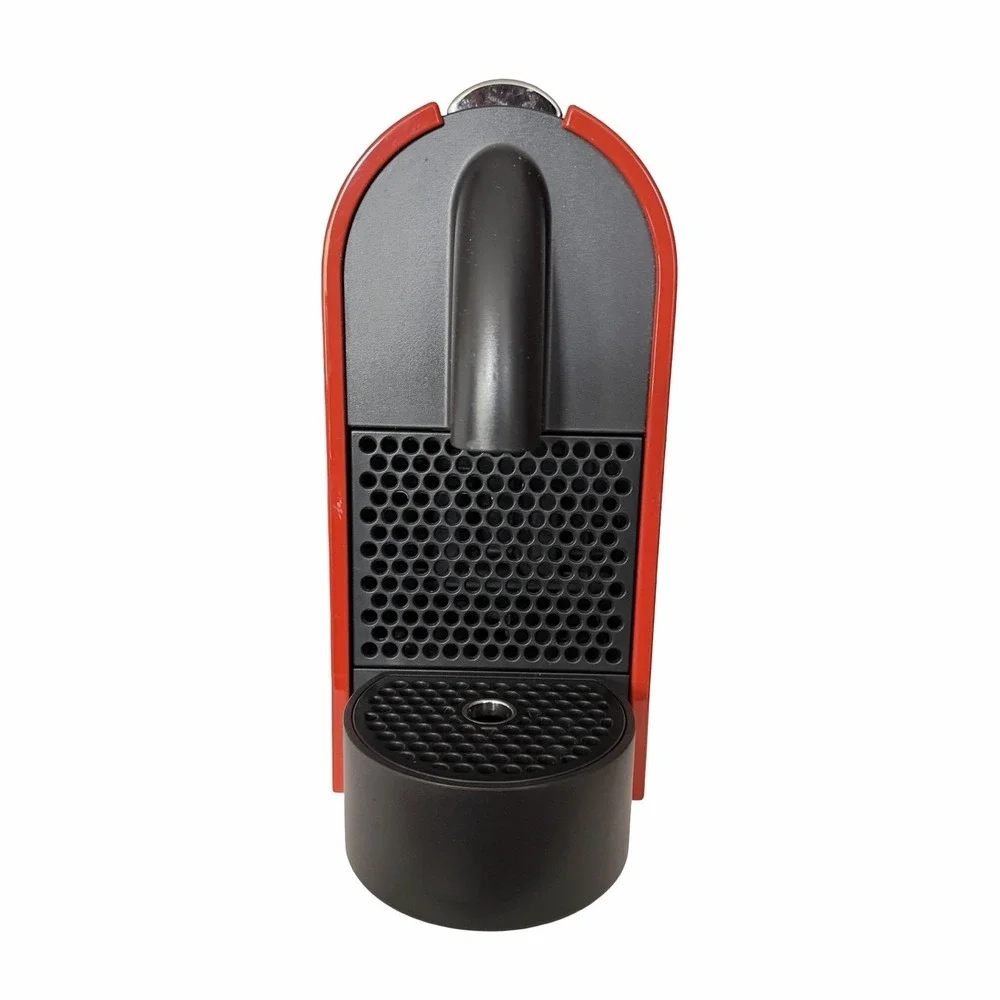Nespresso U D50 Coffee Machine Orange OriginalLine Pod Holder Tested